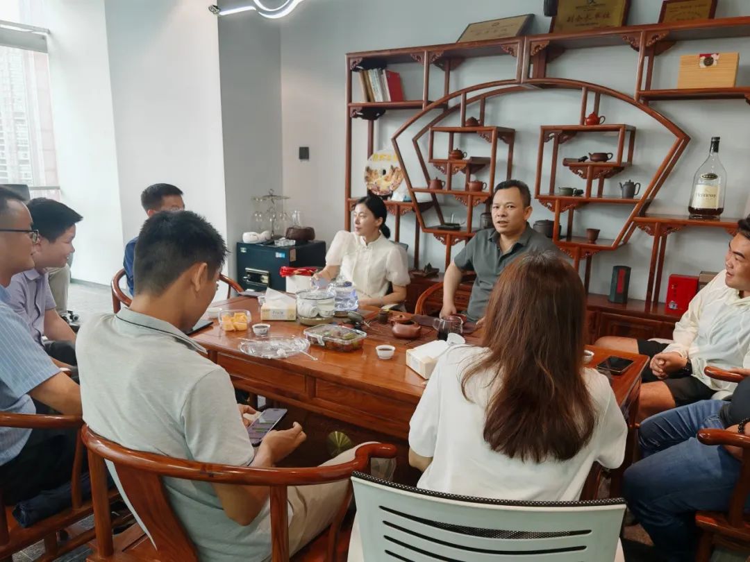 协会活动 | 龙岗联络会走访赋能——资源整合共享 凝聚行业力量