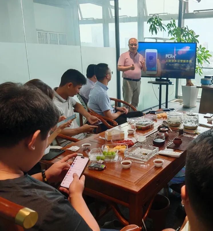 协会活动 | 龙岗联络会走访赋能——资源整合共享 凝聚行业力量