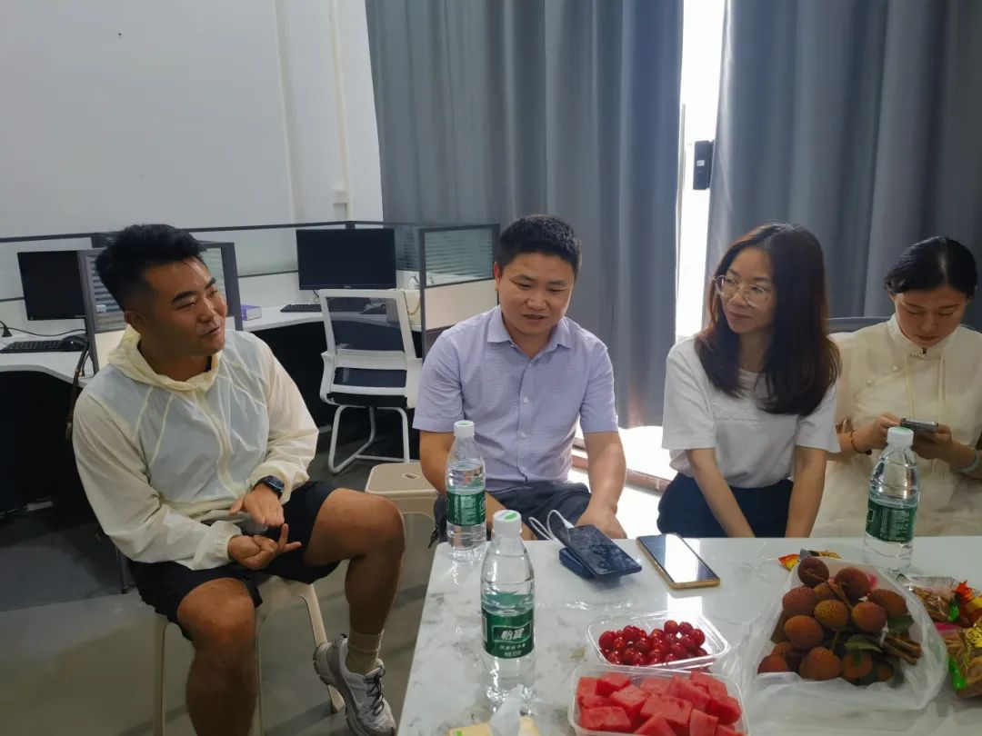 协会活动 | 龙岗联络会走访赋能——资源整合共享 凝聚行业力量