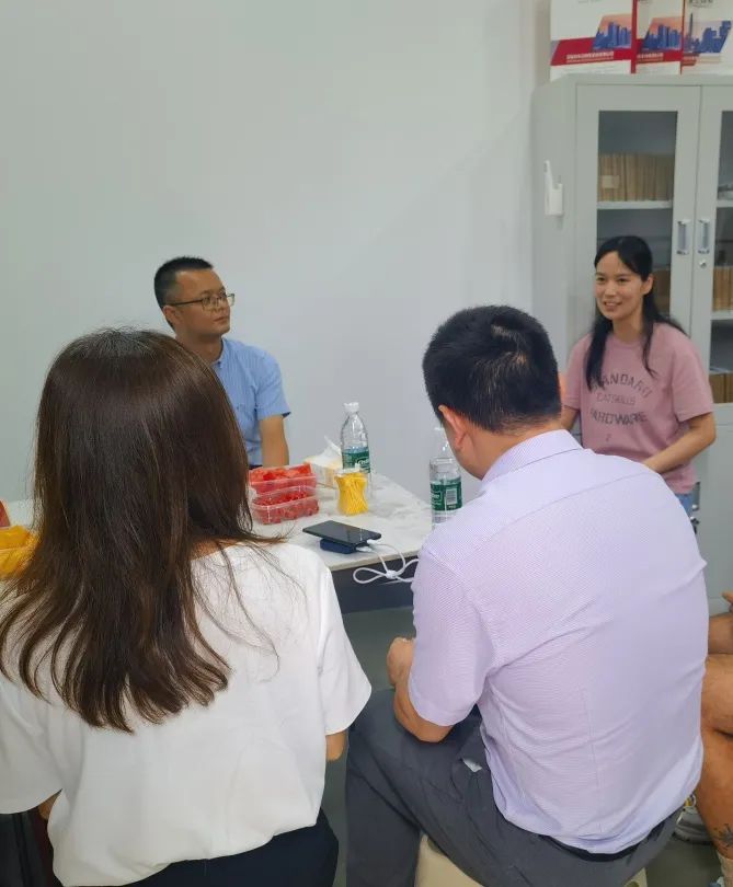 协会活动 | 龙岗联络会走访赋能——资源整合共享 凝聚行业力量