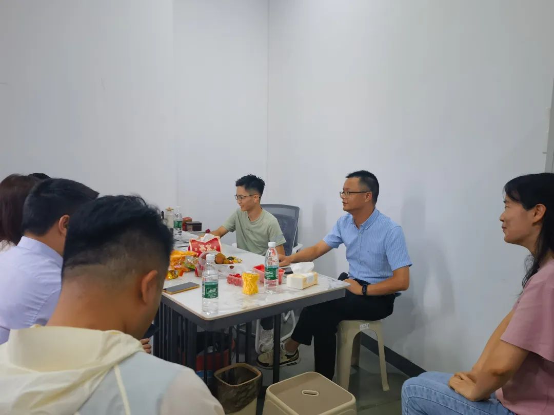 协会活动 | 龙岗联络会走访赋能——资源整合共享 凝聚行业力量