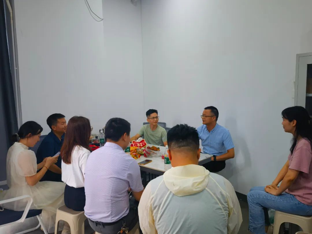 协会活动 | 龙岗联络会走访赋能——资源整合共享 凝聚行业力量