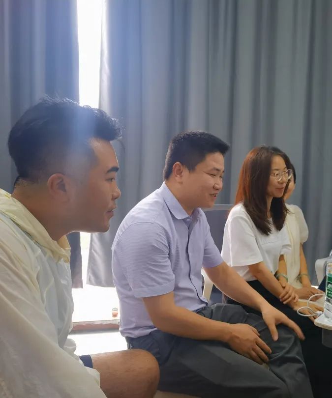 协会活动 | 龙岗联络会走访赋能——资源整合共享 凝聚行业力量