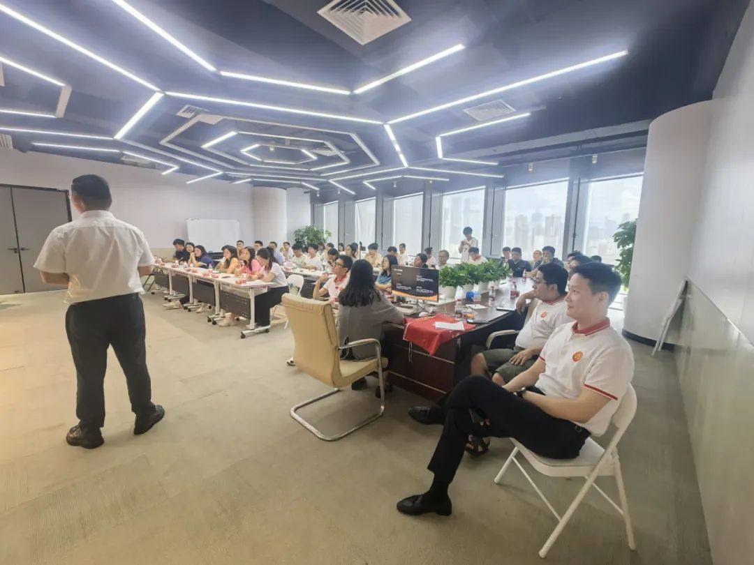 协会活动 | 宝安联络会与南山联络处联合举办培训赋能——资源整合共享 凝聚行业力量