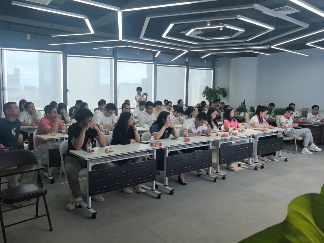 协会活动 | 宝安联络会与南山联络处联合举办培训赋能——资源整合共享 凝聚行业力量