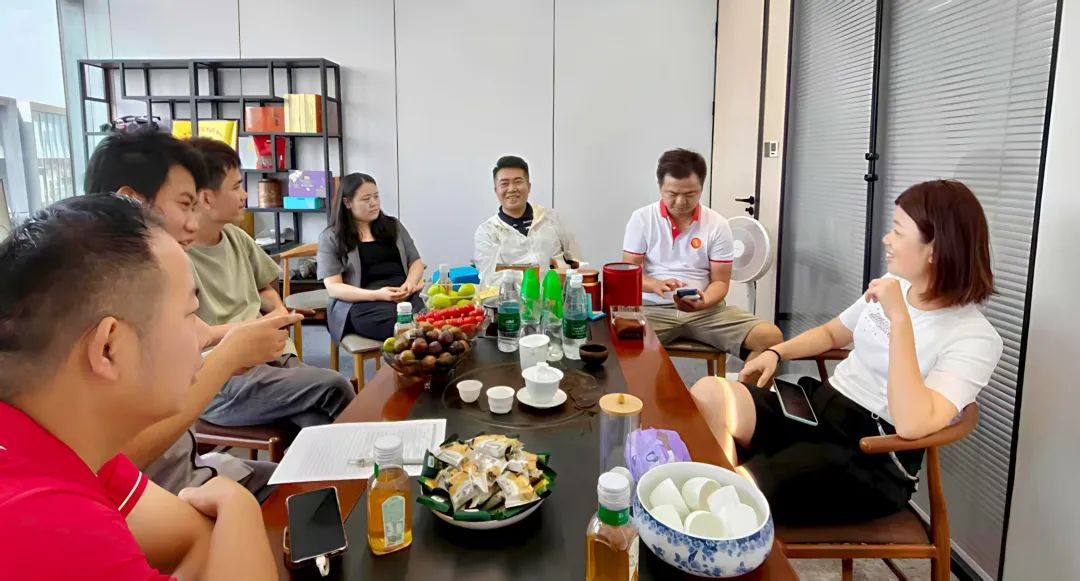 协会活动 | 龙华联络会走访赋能——资源整合共享 凝聚行业力量