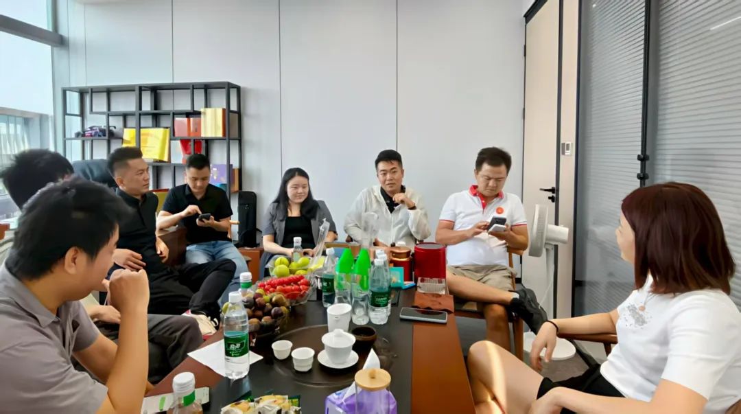 协会活动 | 龙华联络会走访赋能——资源整合共享 凝聚行业力量