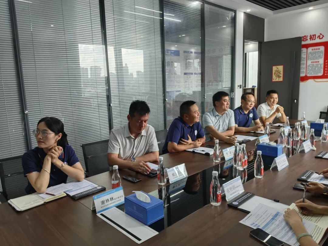 协会动态 | 深圳市财税服务行业协会到深圳市龙岗区财税服务行业协会参观交流