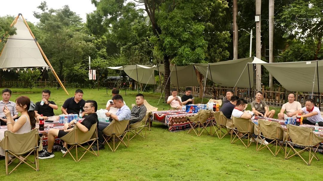 协会活动 | 盛夏狂欢，情谊升温！深圳市财税服务行业协会龙华联络会夏日烧烤派对圆满落幕！