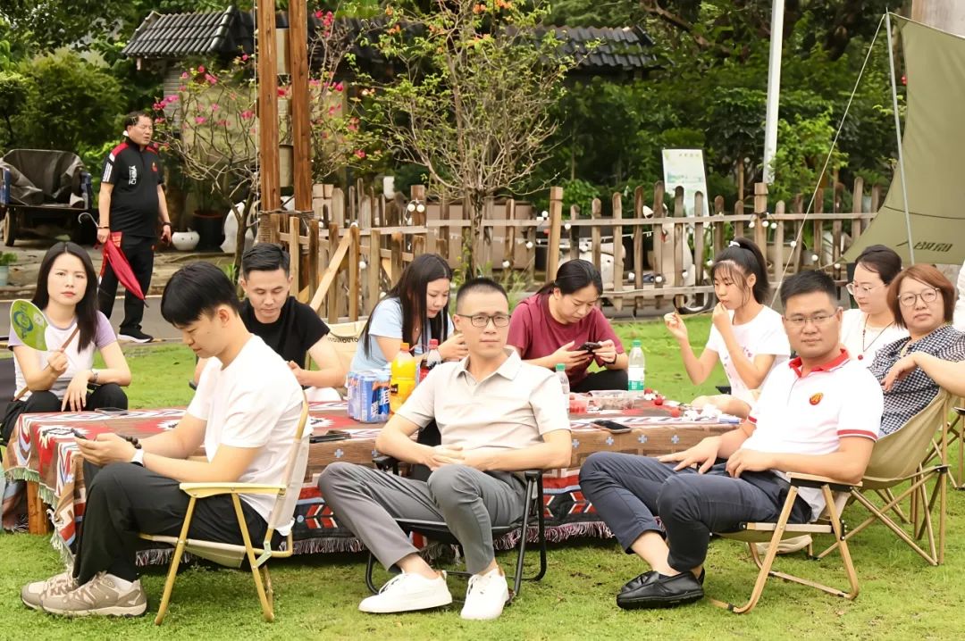 协会活动 | 盛夏狂欢，情谊升温！深圳市财税服务行业协会龙华联络会夏日烧烤派对圆满落幕！