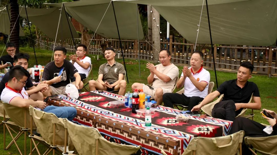 协会活动 | 盛夏狂欢，情谊升温！深圳市财税服务行业协会龙华联络会夏日烧烤派对圆满落幕！