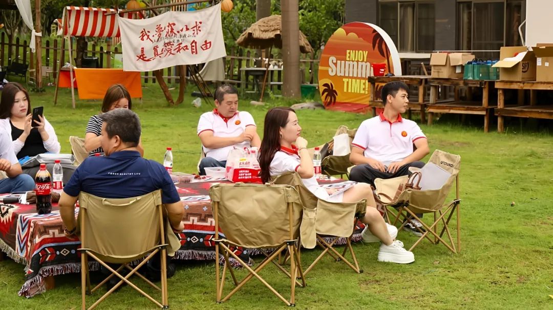 协会活动 | 盛夏狂欢，情谊升温！深圳市财税服务行业协会龙华联络会夏日烧烤派对圆满落幕！