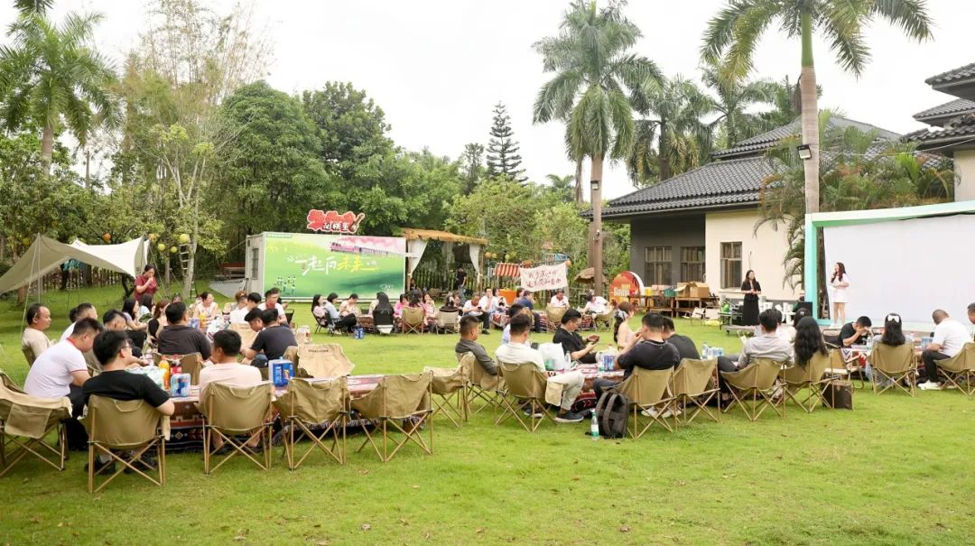 协会活动 | 盛夏狂欢，情谊升温！深圳市财税服务行业协会龙华联络会夏日烧烤派对圆满落幕！