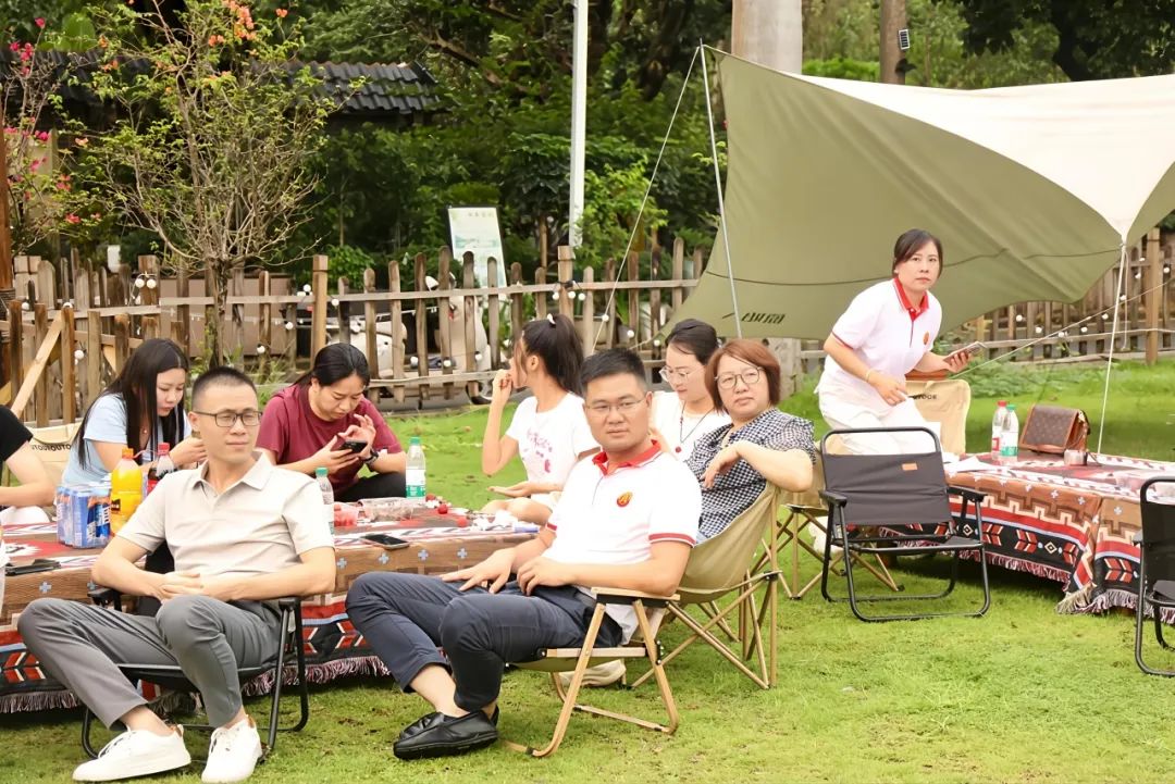 协会活动 | 盛夏狂欢，情谊升温！深圳市财税服务行业协会龙华联络会夏日烧烤派对圆满落幕！