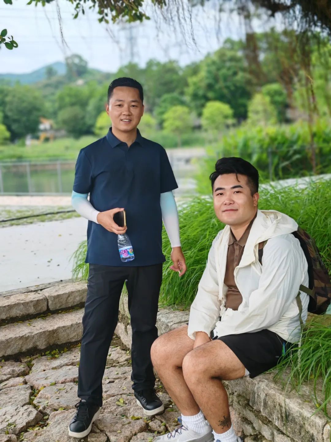 协会活动 | 湖光叠翠绘心迹，步履同行聚真情——记协会西丽湖绿道徒步之旅