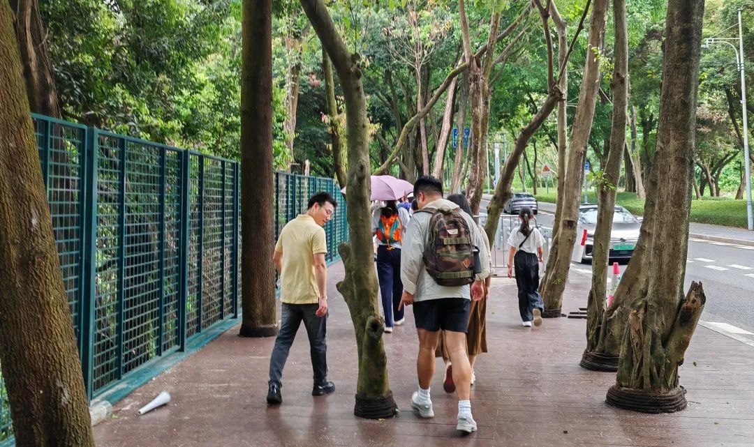 协会活动 | 湖光叠翠绘心迹，步履同行聚真情——记协会西丽湖绿道徒步之旅