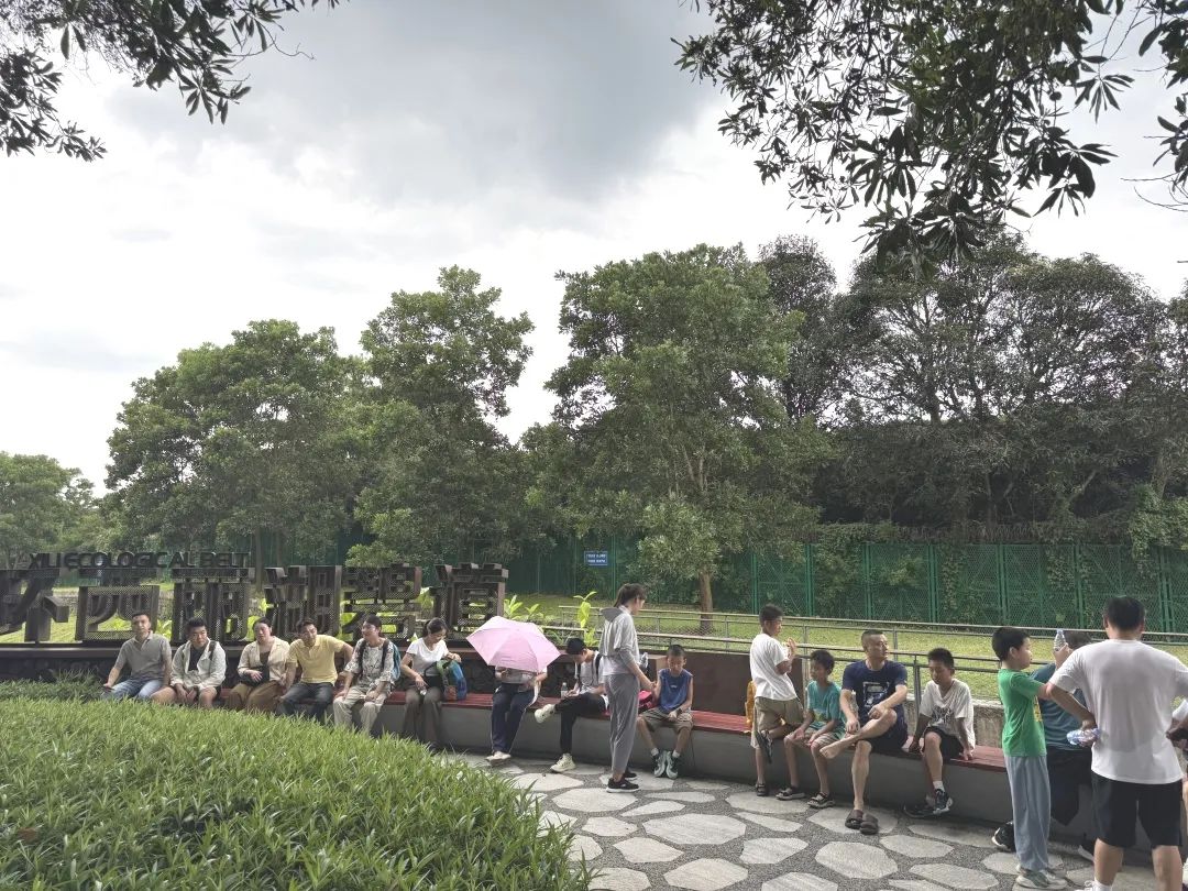 协会活动 | 湖光叠翠绘心迹，步履同行聚真情——记协会西丽湖绿道徒步之旅