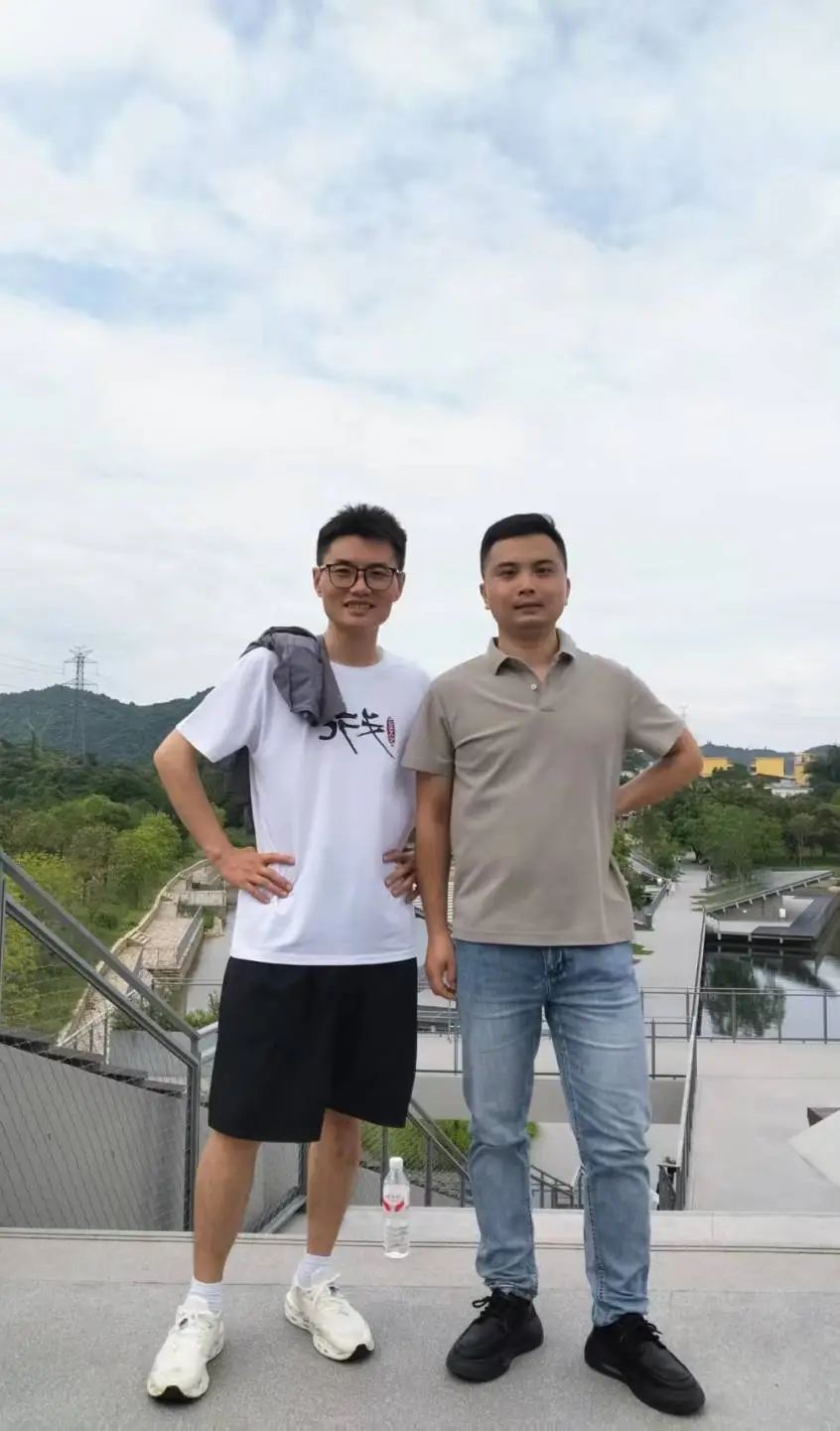 协会活动 | 湖光叠翠绘心迹，步履同行聚真情——记协会西丽湖绿道徒步之旅