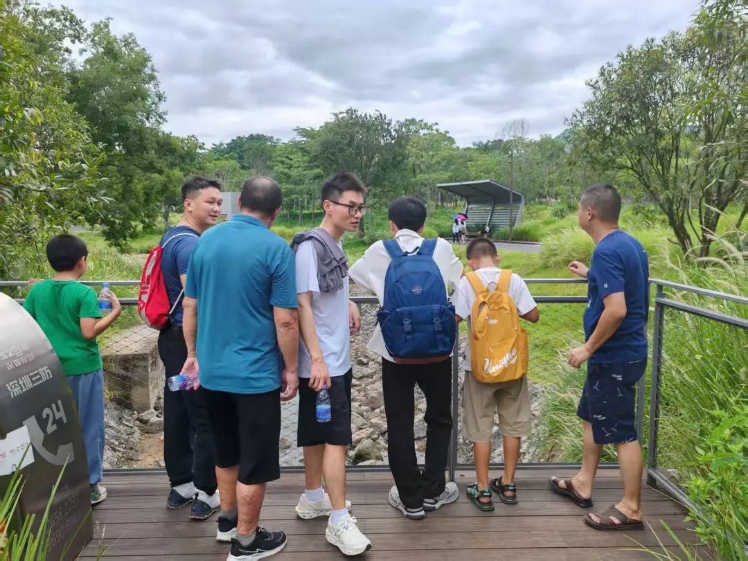 协会活动 | 湖光叠翠绘心迹，步履同行聚真情——记协会西丽湖绿道徒步之旅