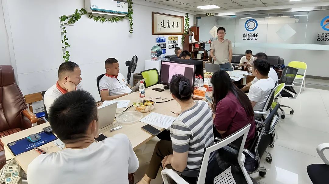 协会活动 | 龙华联络会走访赋能——资源整合共享 凝聚行业力量