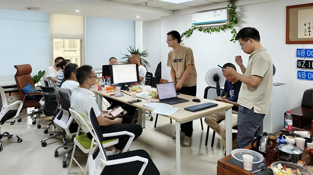 协会活动 | 龙华联络会走访赋能——资源整合共享 凝聚行业力量