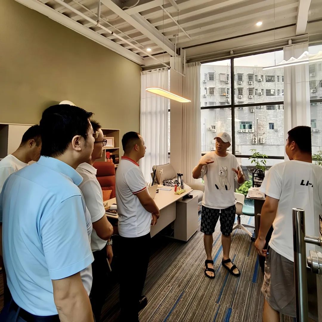 协会活动 | 龙华联络会走访赋能——资源整合共享 凝聚行业力量