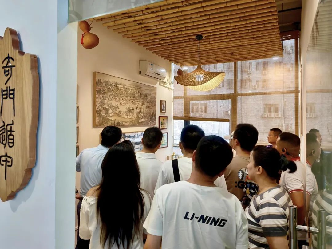 协会活动 | 龙华联络会走访赋能——资源整合共享 凝聚行业力量