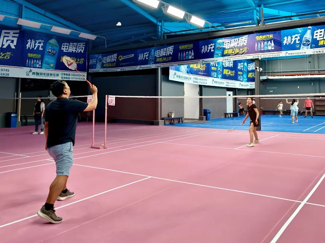 协会活动 | 羽球竞技彰财智，行业联动促交流