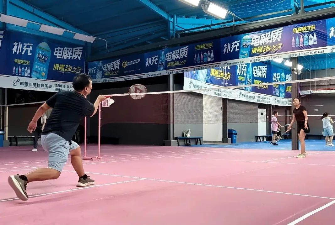协会活动 | 羽球竞技彰财智，行业联动促交流