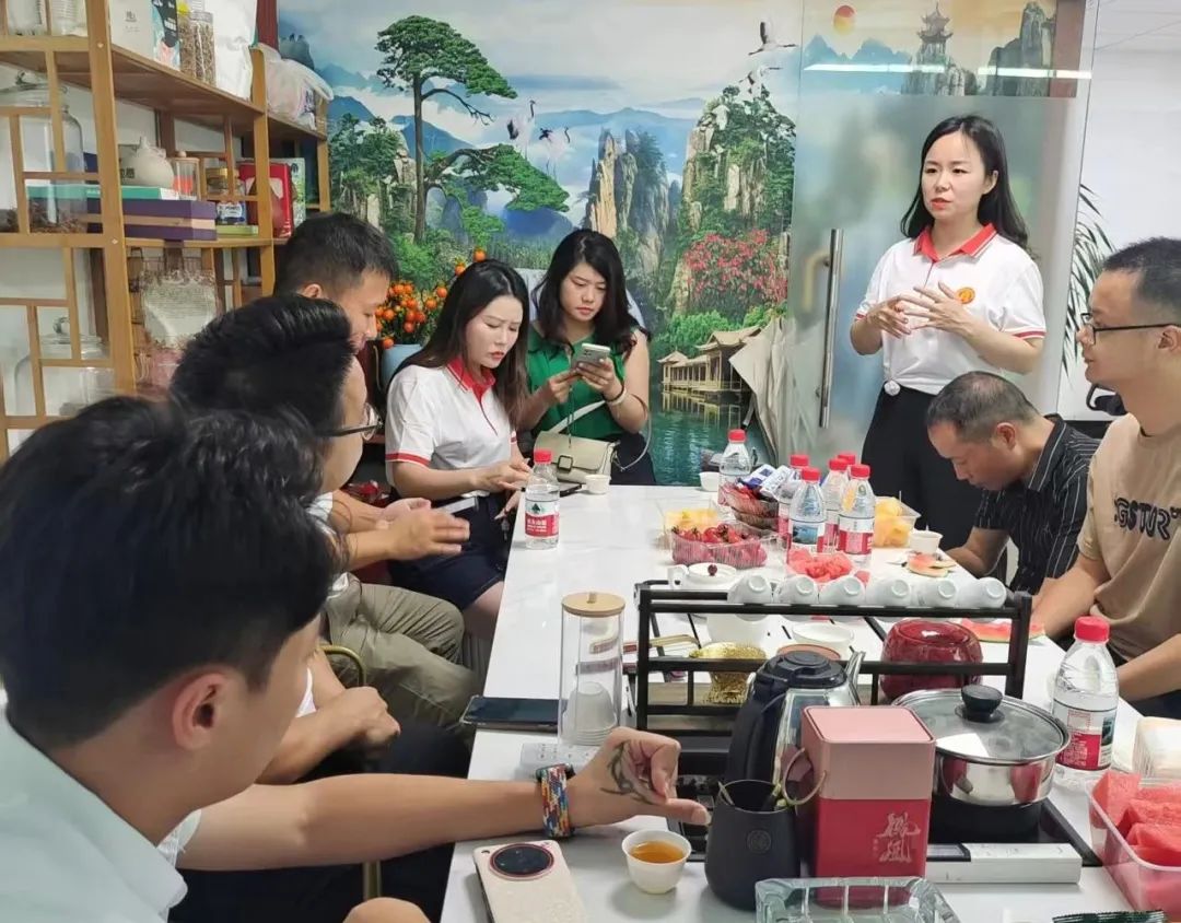 协会活动 | 宝安联络会走访赋能——资源整合共享 凝聚行业力量