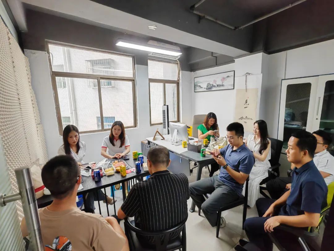 协会活动 | 宝安联络会走访赋能——资源整合共享 凝聚行业力量