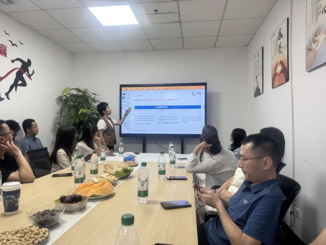 协会活动 | 龙岗联络会走访赋能——资源整合共享 凝聚行业力量