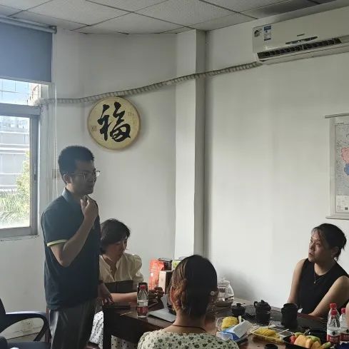 协会活动 | 宝安联络会走访赋能——资源整合共享 凝聚行业力量