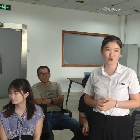 协会活动 | 宝安联络会走访赋能——资源整合共享 凝聚行业力量