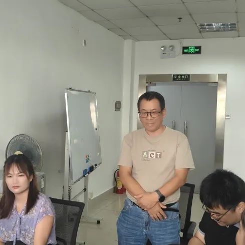 协会活动 | 宝安联络会走访赋能——资源整合共享 凝聚行业力量
