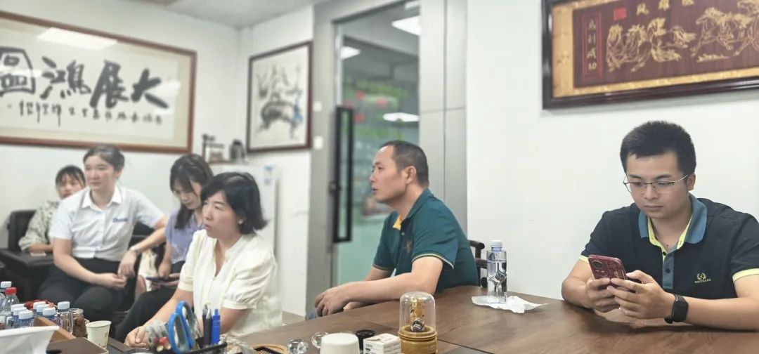 协会活动 | 宝安联络会走访赋能——资源整合共享 凝聚行业力量