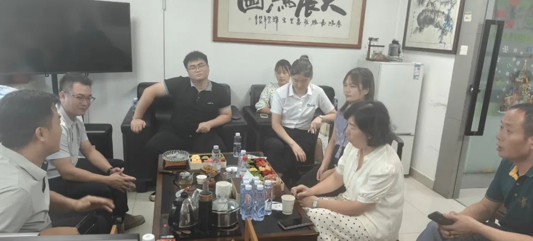 协会活动 | 宝安联络会走访赋能——资源整合共享 凝聚行业力量