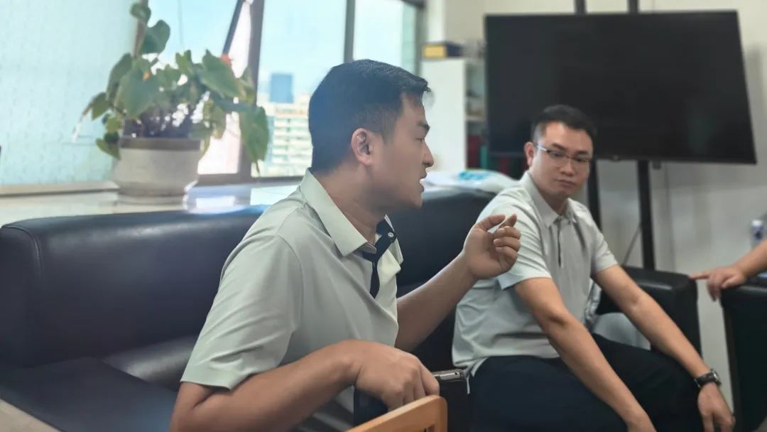 协会活动 | 宝安联络会走访赋能——资源整合共享 凝聚行业力量