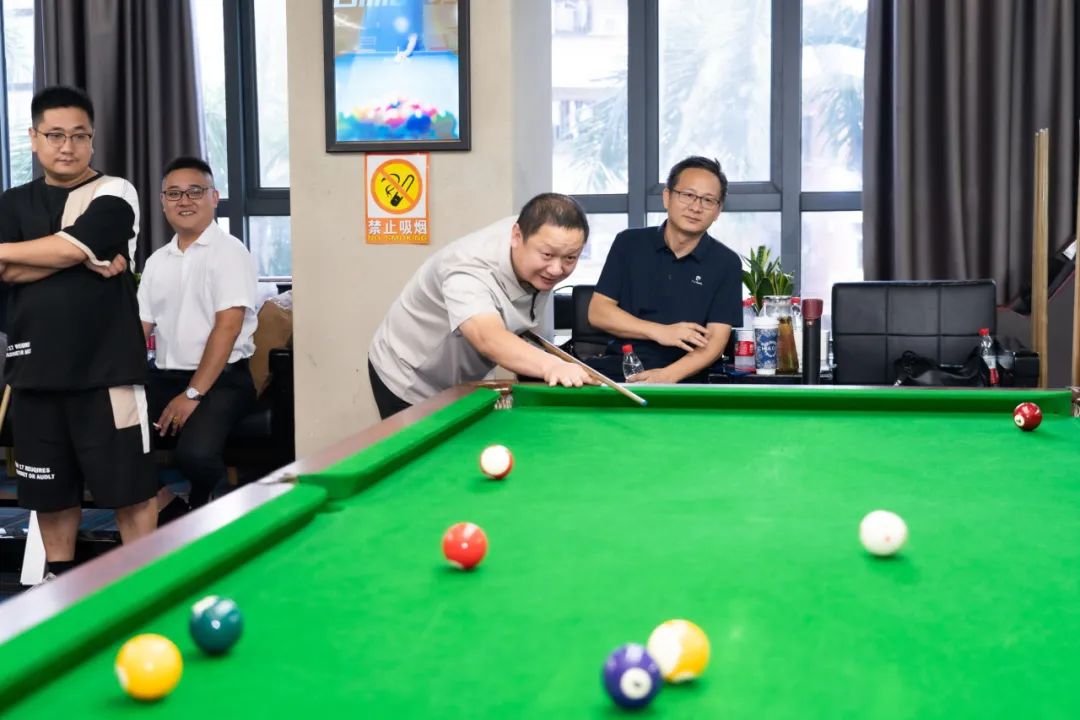 协会活动 | 宝安联络会圆满举办桌球联谊活动