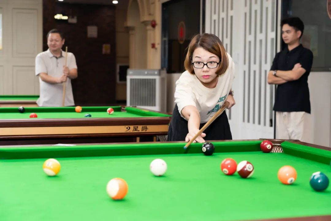 协会活动 | 宝安联络会圆满举办桌球联谊活动