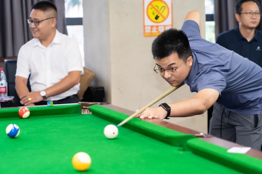 协会活动 | 宝安联络会圆满举办桌球联谊活动