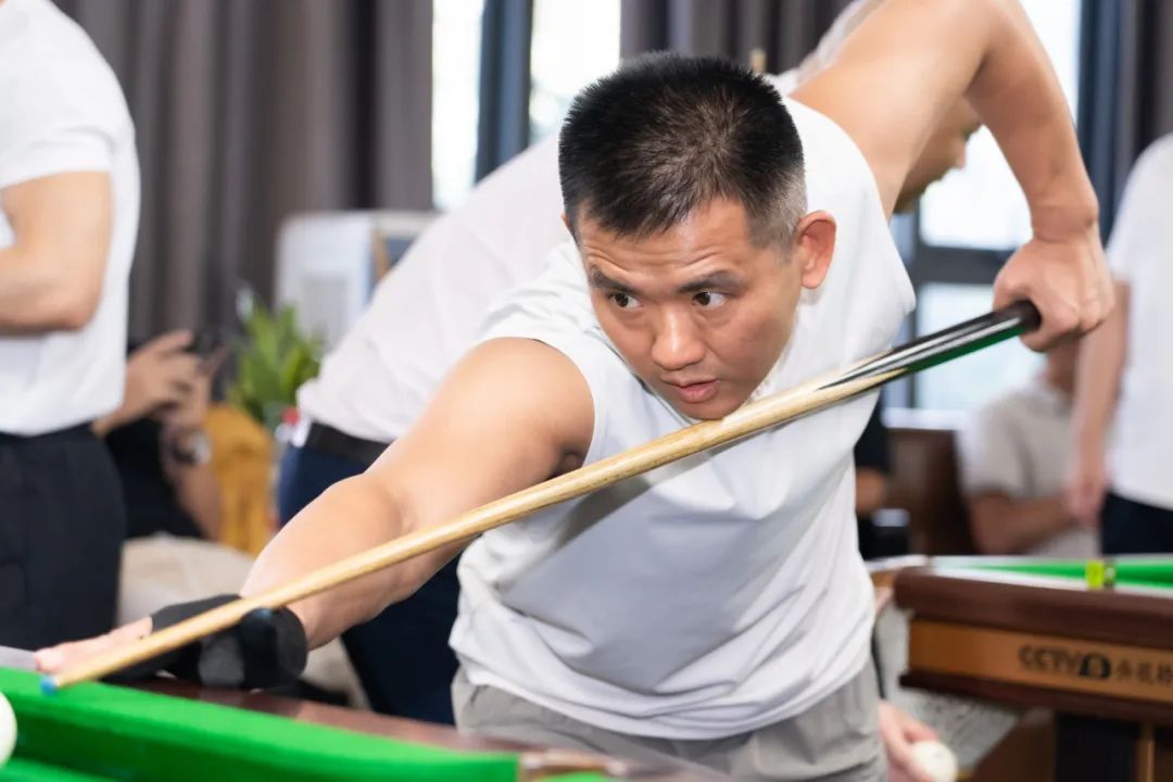 协会活动 | 宝安联络会圆满举办桌球联谊活动