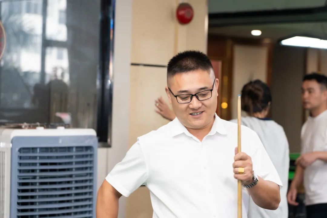 协会活动 | 宝安联络会圆满举办桌球联谊活动