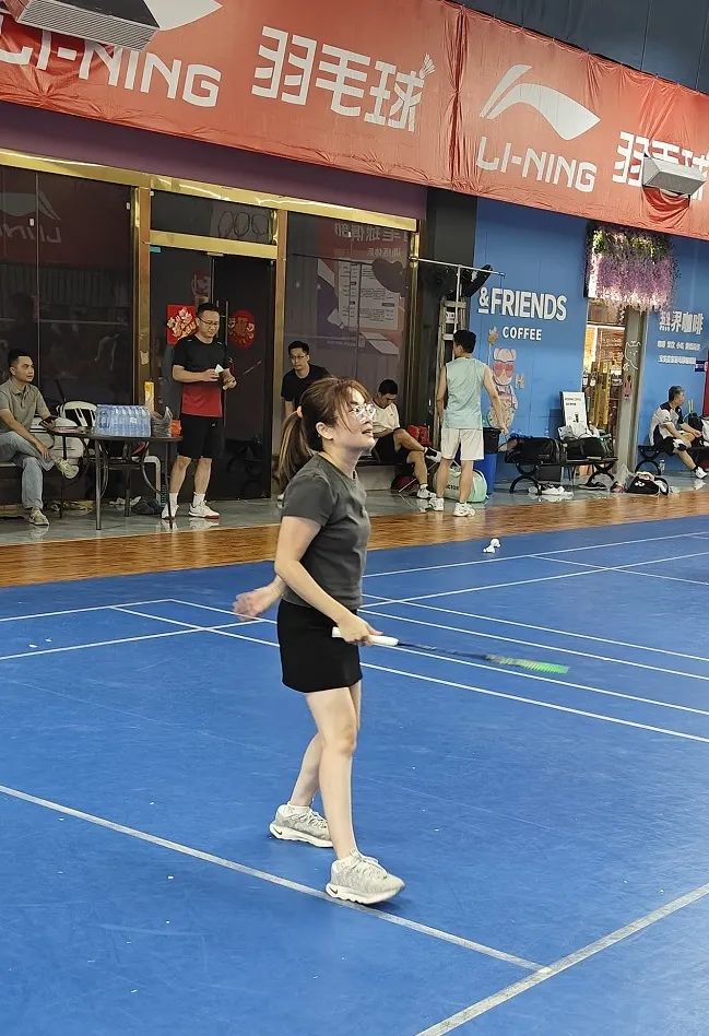 协会活动|深圳市财税服务行业协会宝安联络会羽毛球活动圆满落幕！