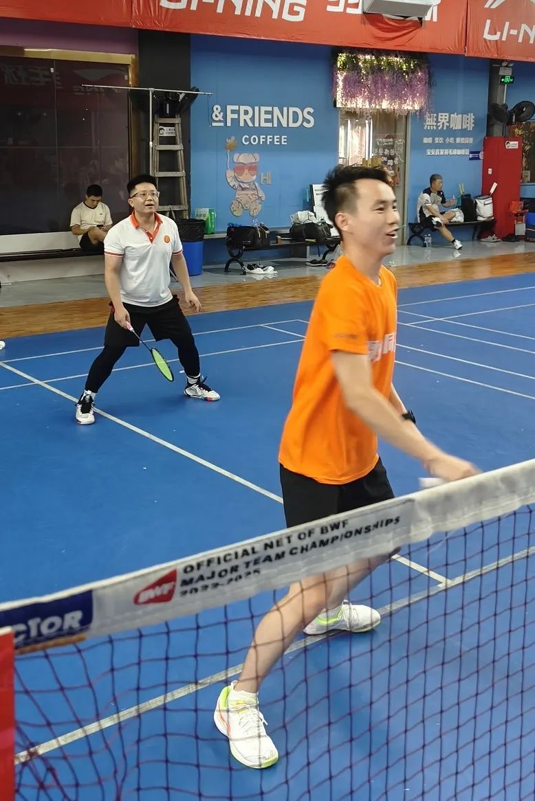 协会活动|深圳市财税服务行业协会宝安联络会羽毛球活动圆满落幕！