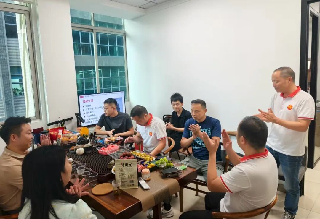 协会活动 | 龙华联络会走访赋能——资源整合共享 凝聚行业力量