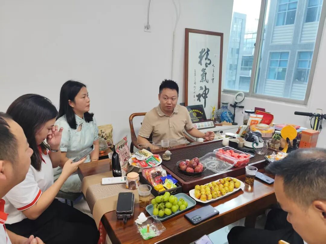 协会活动 | 龙华联络会走访赋能——资源整合共享 凝聚行业力量