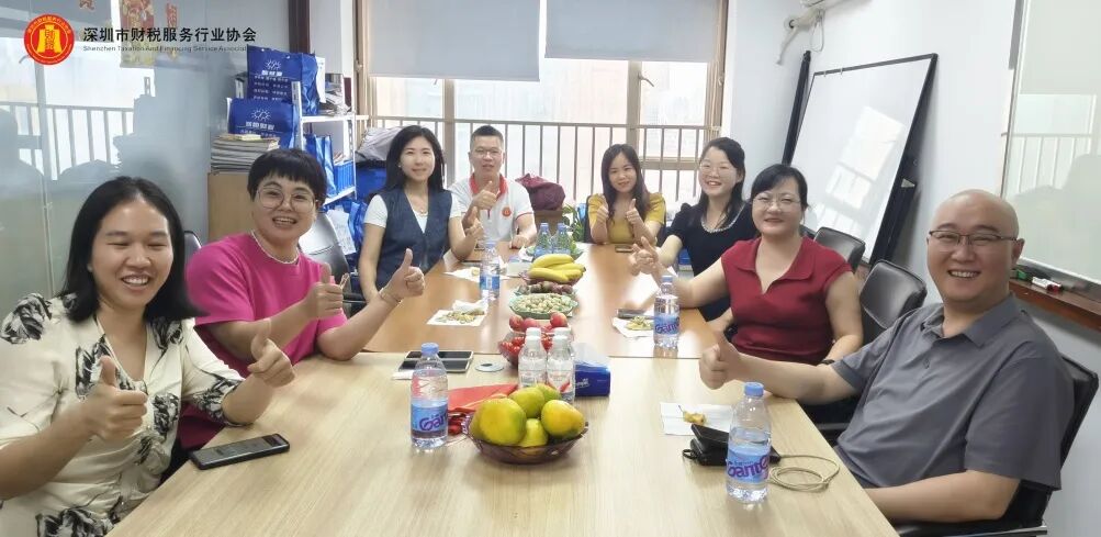 协会活动 | 宝安联络会走访赋能——资源整合共享 凝聚行业力量