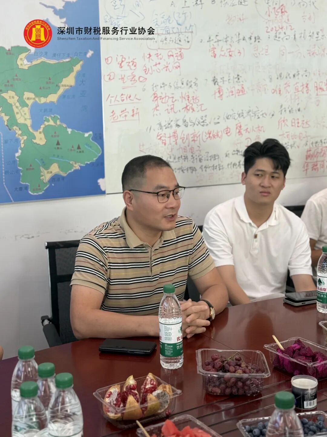 协会动态|深圳市财税服务行业协会宝安联络会走访交流活动圆满举办！