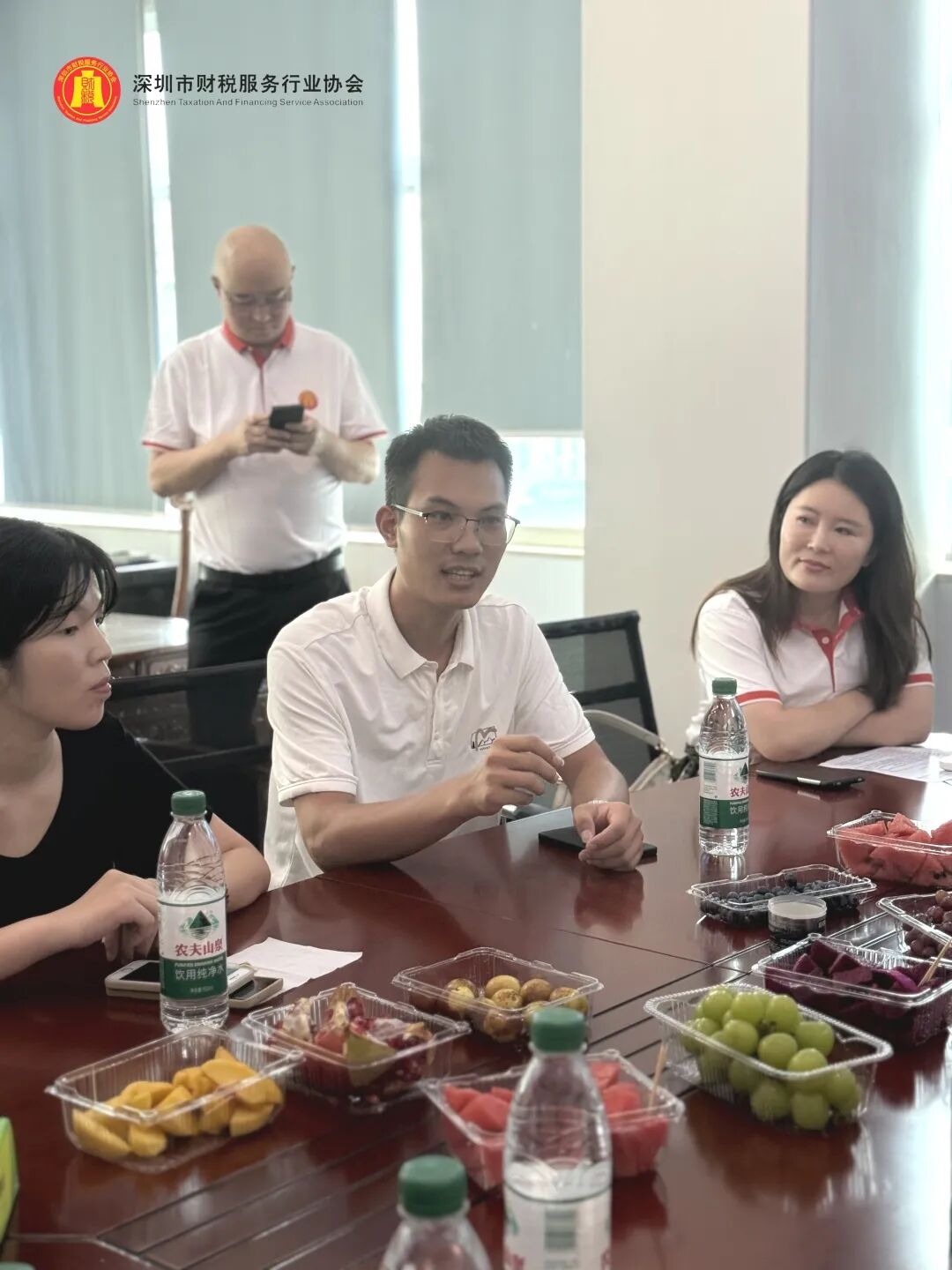 协会动态|深圳市财税服务行业协会宝安联络会走访交流活动圆满举办！